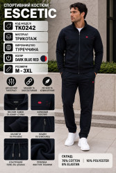 Спортивные костюмы мужские оптом 17458936 TK0242-264