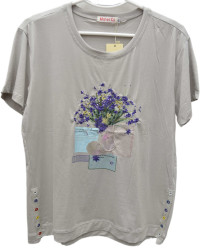 Футболки жіночі БАТАЛ оптом