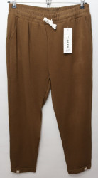 Спортивные штаны женские CLOVER БАТАЛ оптом 98470126 Т635-31