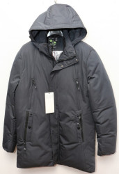 Куртки зимние мужские (серый) оптом 58134260 Y32-184