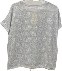 Футболки жіночі БАТАЛ оптом 