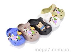 Кроксы, BABYSHOP оптом 350-2 mix