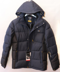 Куртки зимние мужские (темно синий) оптом 37841950 D28-9