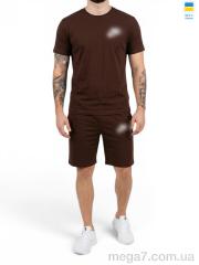Спортивный костюм, Sport style оптом 11NI шоколад