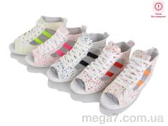 Босоножки, Victoria оптом 08-878 mix уцінка