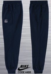Спортивные штаны мужские БАТАЛ (dark blue) оптом 46350729 4400-47