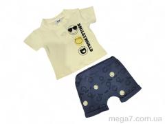 Костюм, Kids-modnik оптом --- 53447 жовтий