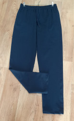 Спортивные штаны мужские БАТАЛ (dark blue) оптом 73894210 09-43