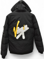 Куртки двосторонні демисезонні чоловічі оптом