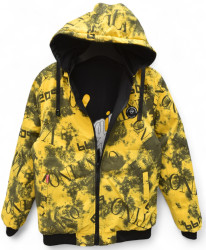 Куртки двосторонні демисезонні чоловічі оптом