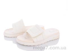 Шлепки, Summer shoes оптом H679 white