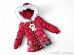 Куртка, Kids-modnik оптом K481 червоний