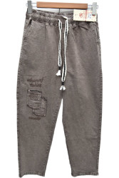 Брюки женские БАТАЛ оптом 19304876 1287-6-42