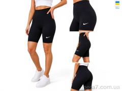 Велосипедки, Sport style оптом 5071NK2 батал чорний