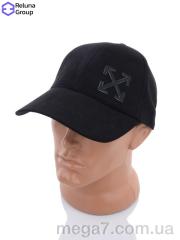 Кепка, Reluna Group оптом RELUNA RX001-8 black
