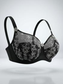 Бюстгальтер Finikin 5056E (  чёрный, E  6 шт. )