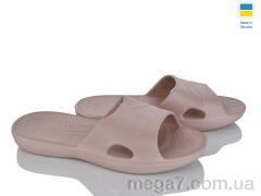 Шлепки, Inblue оптом 640 пудра