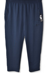 Спортивные штаны мужские БАТАЛ (темно-синий) оптом Турция 92856134 002-41