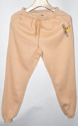 Спортивные штаны женские QIANZHIDU на флисе оптом 80157492 D815111 -4