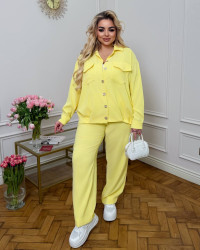 Костюмы женские (2-ка) БАТАЛ оптом 59172638 0138-333