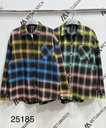 Рубашки женские оптом 57401682 25185-3