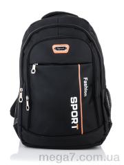Рюкзак, Superbag оптом 8782 black-orange