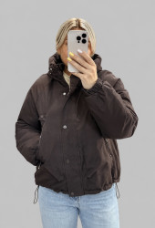 Куртки демисезонные женские оптом 60759184 6088-51