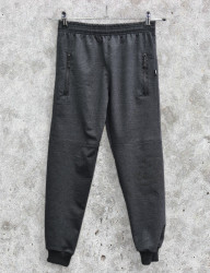 Спортивные штаны юниор (серый) оптом 94803216 04-56