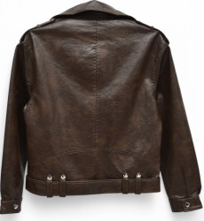 Куртки кожзам жіночі оптом