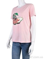 Футболка, Obuvok оптом OBUVOK 08789-8-2 pink