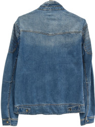 Куртки джинсовые мужские оптом 76084513 9856-1-137