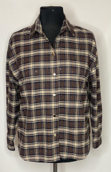 Рубашки женские БАТАЛ оптом 76394821 002-17