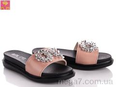Шлепки, PLPS-Nanachka оптом PS622 beige