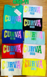 Футболки жіночі БАТАЛ оптом M8