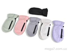 Варежки, RuBi оптом XY001-2 mix