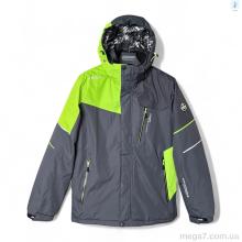 Куртка, Audsa оптом S22068-85 grey-green