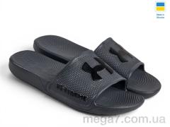 Шлепки, Rai shoes оптом T127 графіт