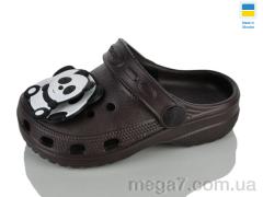 Кроксы, Lot Shoes оптом H4 шоколад