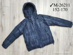 Куртка, Kids-modnik оптом M26211 чорний
