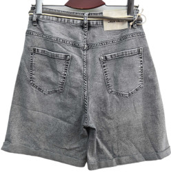 Шорти джинсові жіночі MEECALOO БАТАЛ оптом --