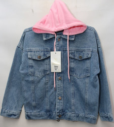 Куртки джинсовые подростковые YGBB оптом 64219307 ZH0308-32