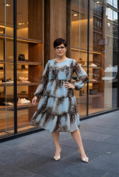 Платья женские БАТАЛ оптом 35690178 543-39