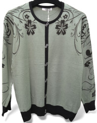 Светри жіночі ПОЛУБАТАЛ оптом Kiss Me