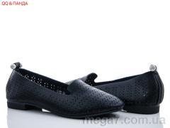 Балетки, QQ shoes оптом XF62 black