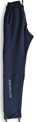 Спортивные штаны мужские (темно-синий) оптом 23598076 02-29