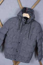 Куртки зимние мужские (графит) оптом Китай 38567210 22-33-68