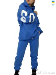 Спортивный костюм, Kram оптом --- 00266 голубий
