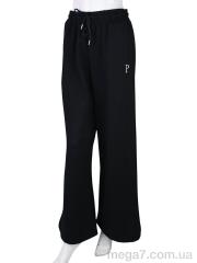 Спортивные брюки, Pryama Vigoda оптом 4385-2003-1 black
