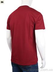 Футболка, BIG оптом --- 3707-124-2 bordo