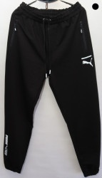 Спортивные штаны мужские (black) оптом 61203459 02-30